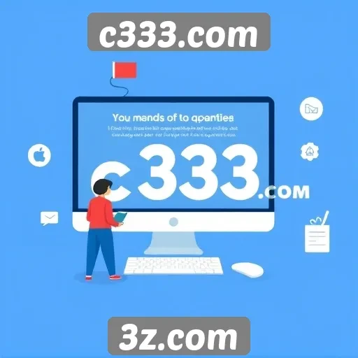 melhoria na experiência do usuário em c333.com